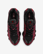 Nike shox Tl thermoreactive red & black colour change