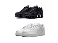 Nike Shox TL “Black Max Orange” x AirForce 1