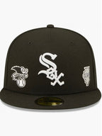 New Era Black Chicago White Sox Identity 59FIFTY Fitted Hat