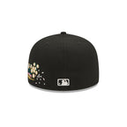 NEW 2024 CHERRY BLOSSOM Embroidered ATLANTA BRAVES Dodgers 59FIFTY Baseball Cap MLB
