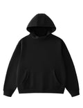Plain Black hoodie 150 GSM
