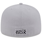 Chicago White Sox New Era Gameday Sideswipe 59FIFTY Fitted Hat - Black/Gray