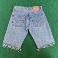 thrifted jorts