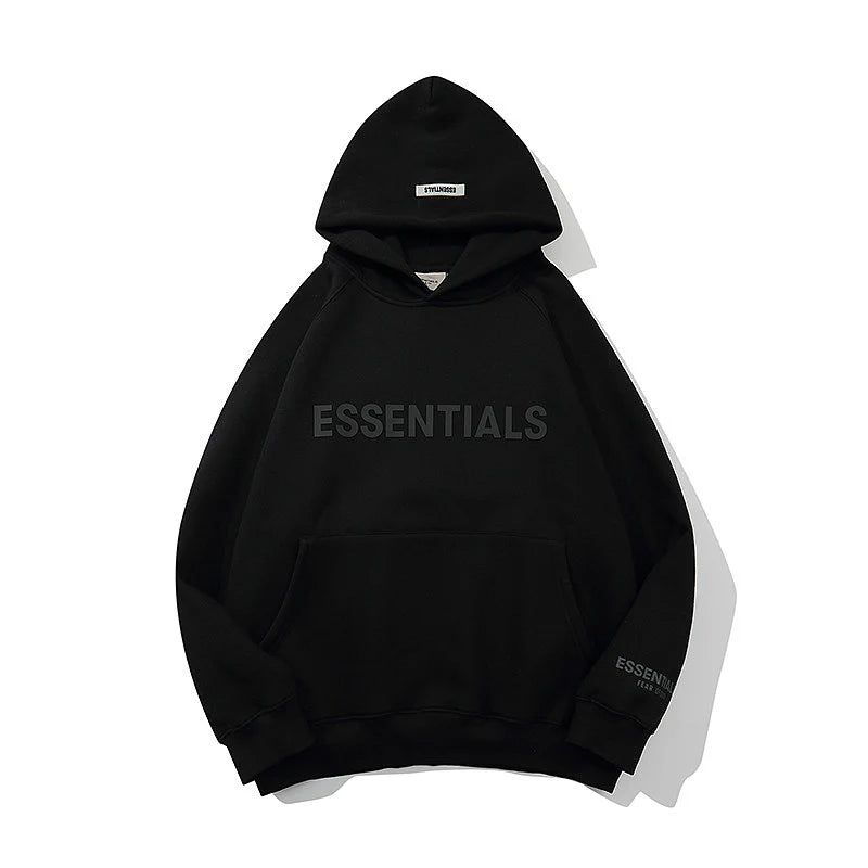 Essentials hoodie "Black"