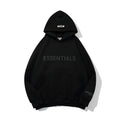 Essentials hoodie "Black"