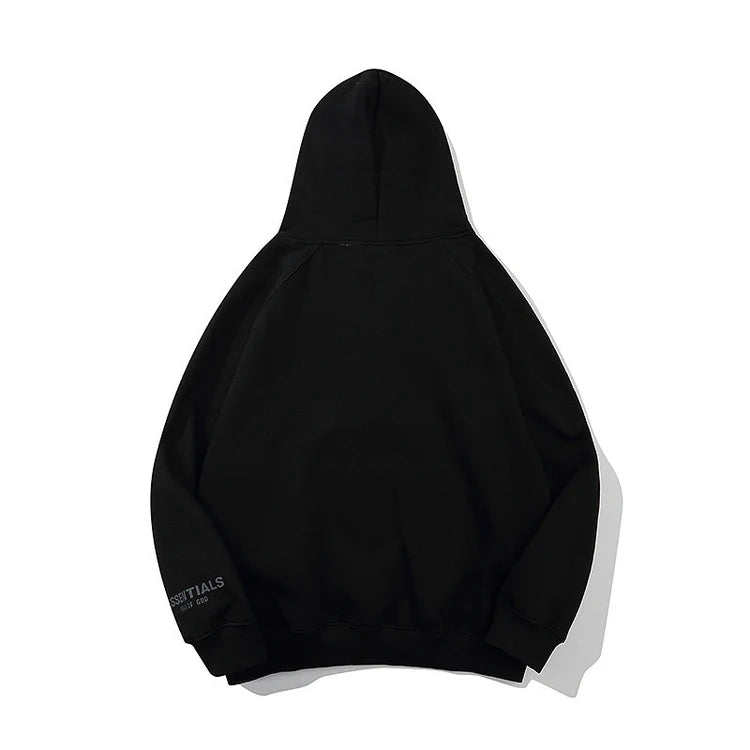 Essentials hoodie "Black"