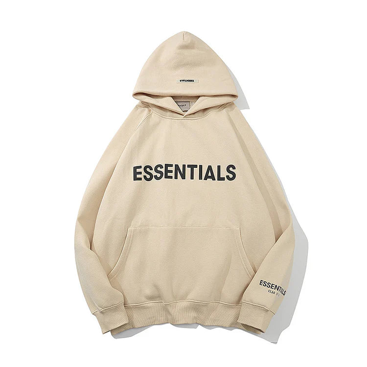 Essentials Hoodie "Cream"