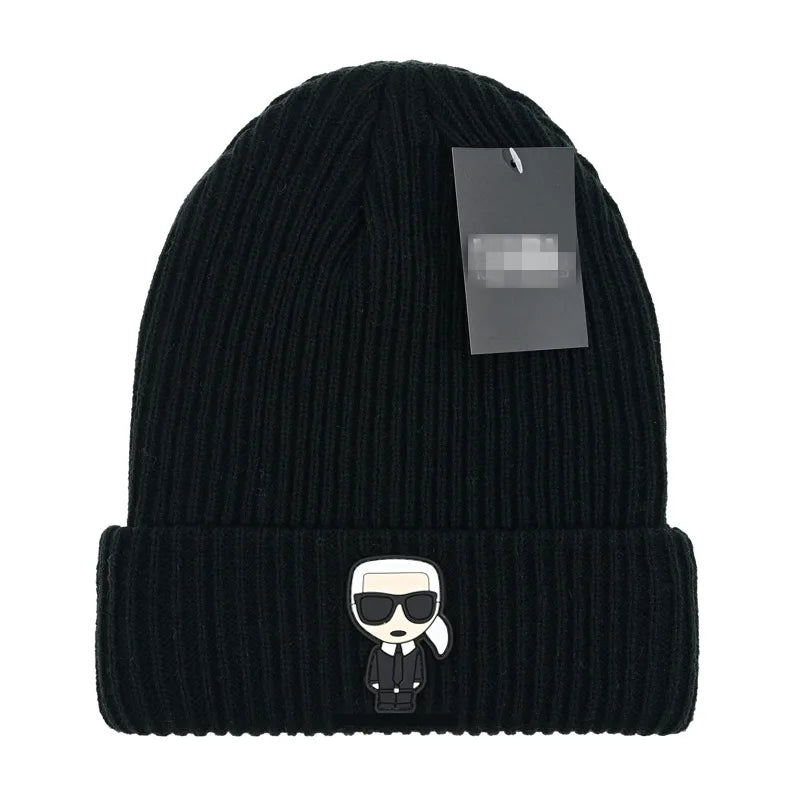 Karl Lagerfeld knitted beanies