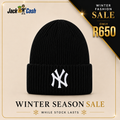 knitted beanie