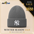 knitted beanie