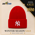 knitted beanies