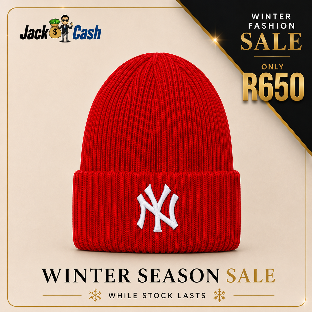knitted beanies