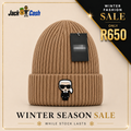 knitted beanie