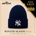 knitted beanies