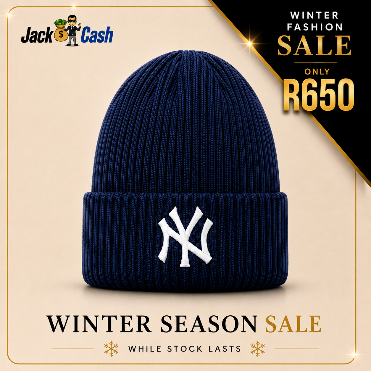 knitted beanies