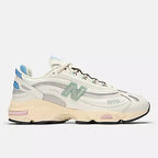New Balance Men's 1000 White/Grey Sneaker