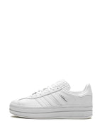 Adidas Gazelle Bold "All White"