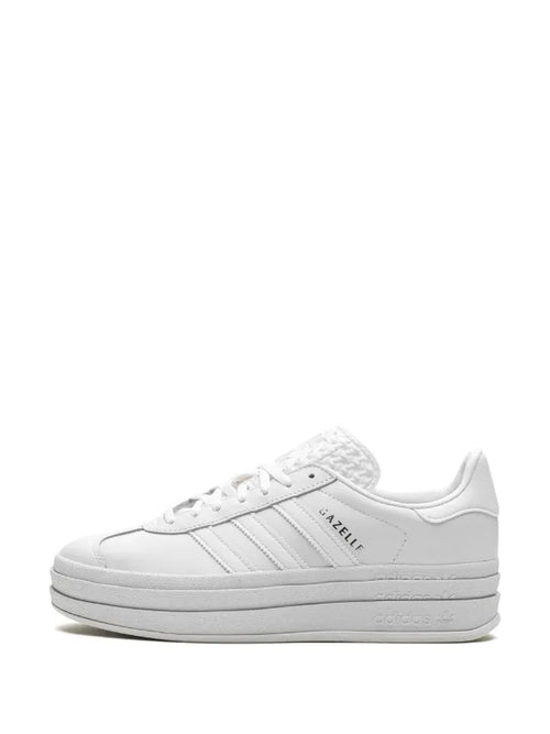 Adidas Gazelle Bold "All White"
